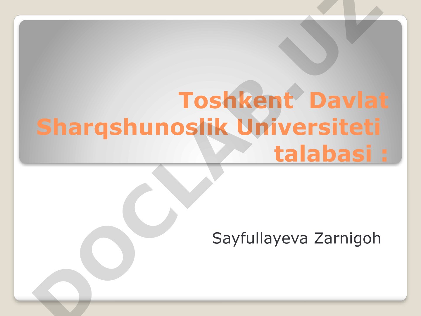 Hozirgi zamon iqtisodiy ta'limotlarining shakllanishi