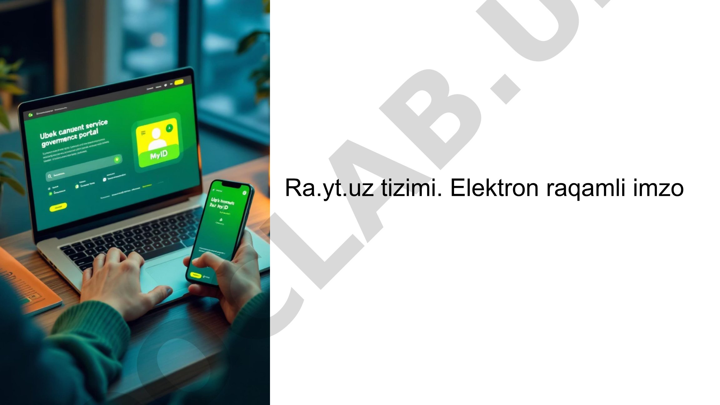 ERIning ta'rifi, ahamiyati, xavfsizlik va qonuniy kuchi haqida tushuntirish