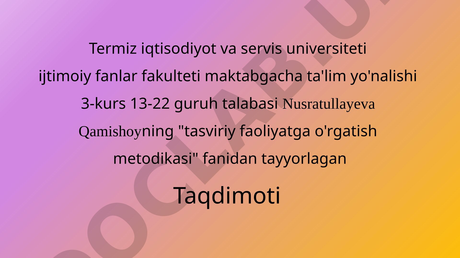 Tasviriy qobiliyatlarni aniqlovchi tushuncha. Tasviriy qobiliyatlarni rivojlantirish bosqichlari