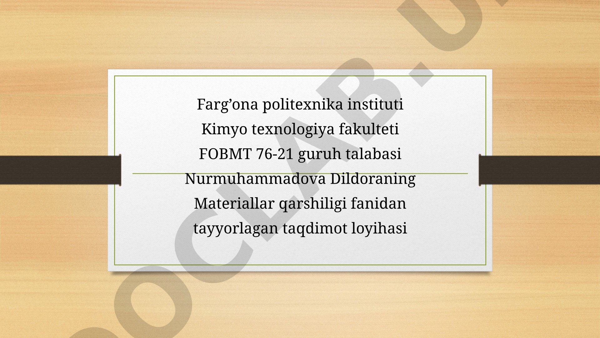 Mustahkamlik nazariyasi haqida umumiy ma'lumot va nazariyalarni solishtirish