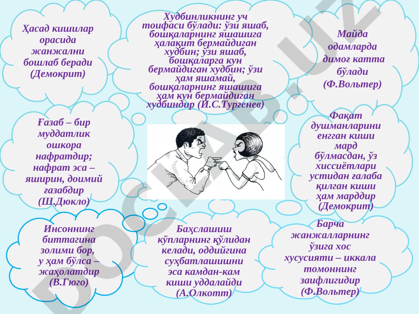 Muomala madaniyati va nizolarni bartaraf etish