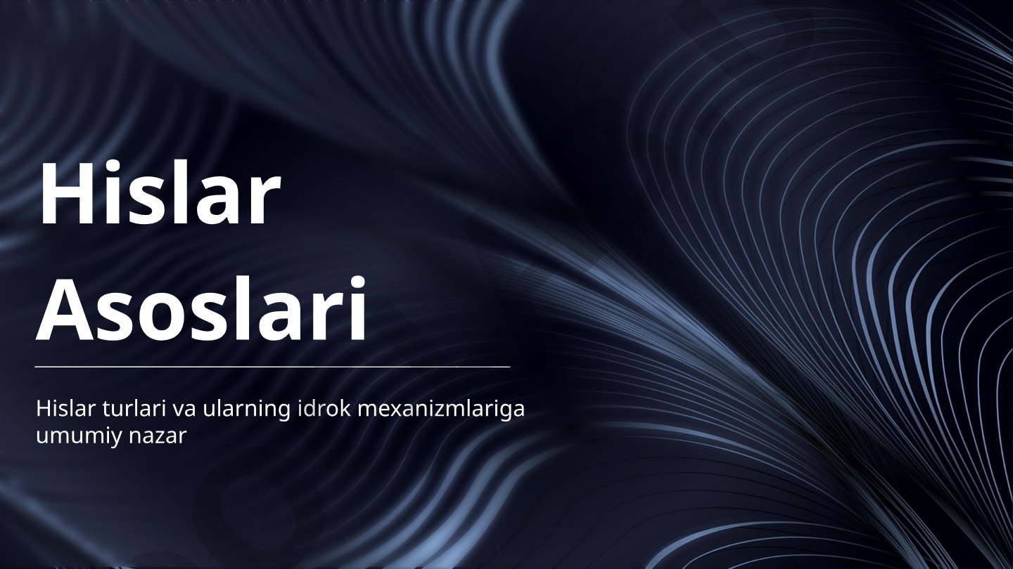 Hislar Asoslari