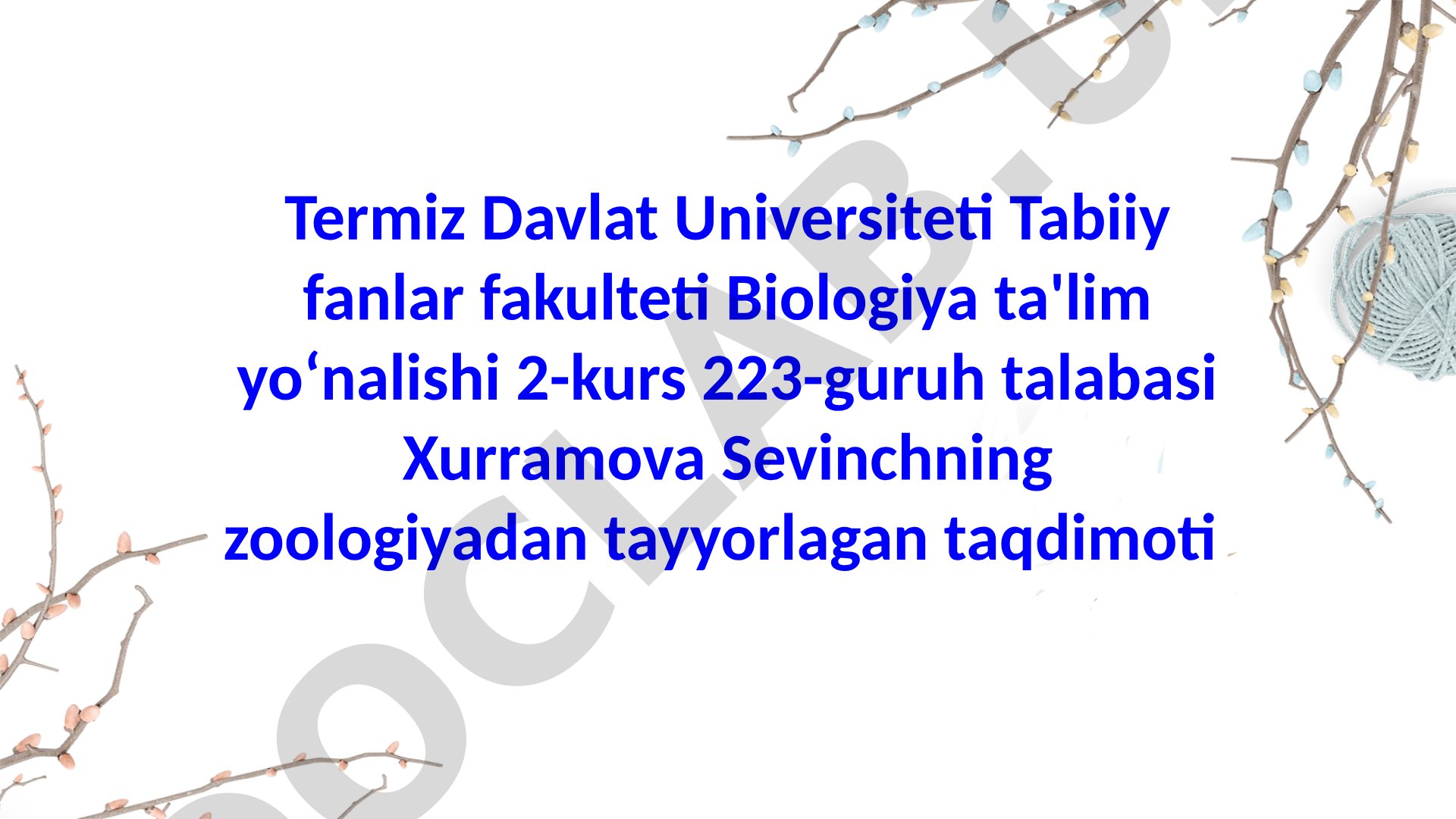 Qilichdumlilar (Xiphosura) sinfi biologiyasi va ekologiyasi
