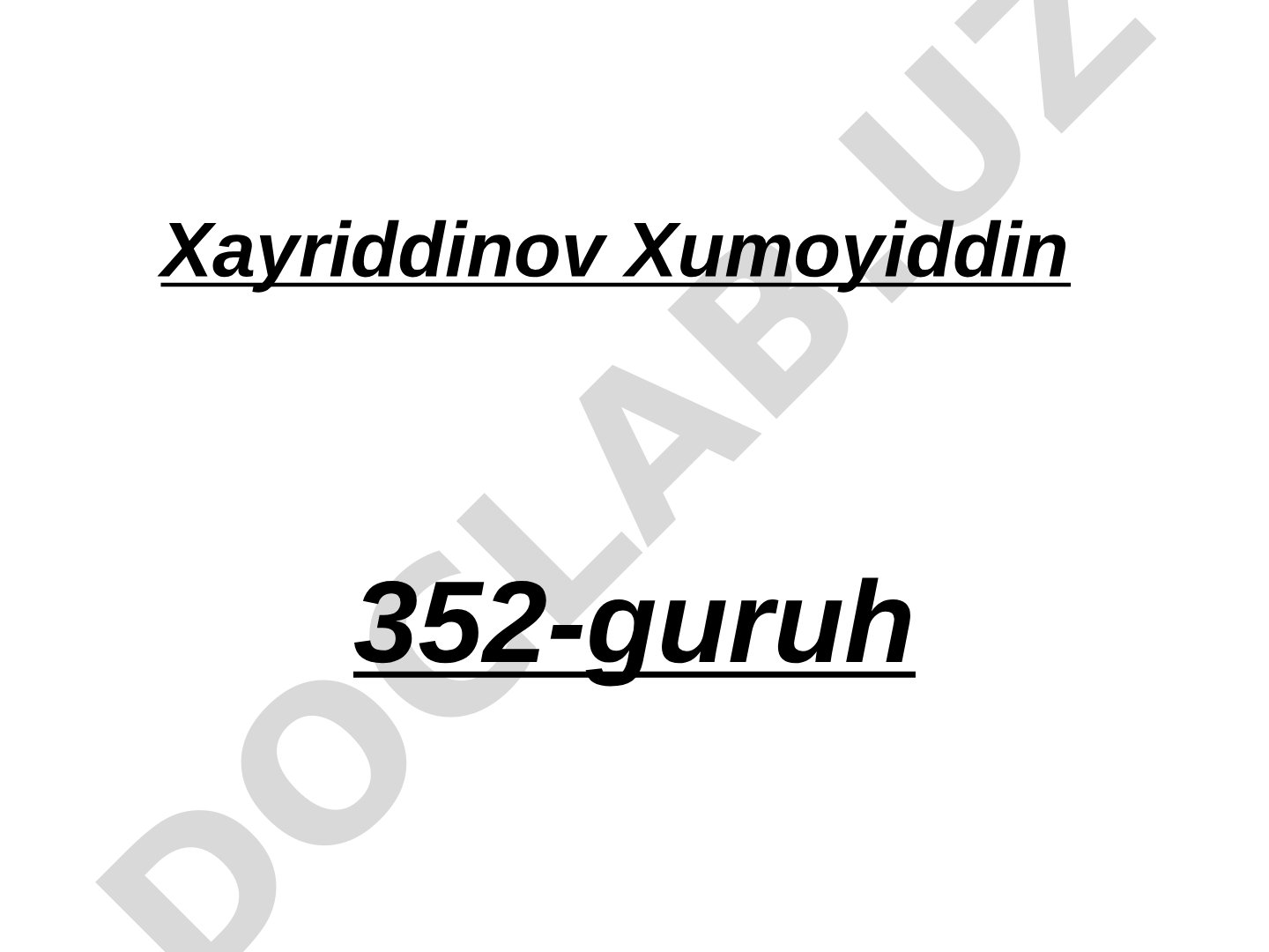 UTT tekshiruv usullarining afzallik va kamchiliklari