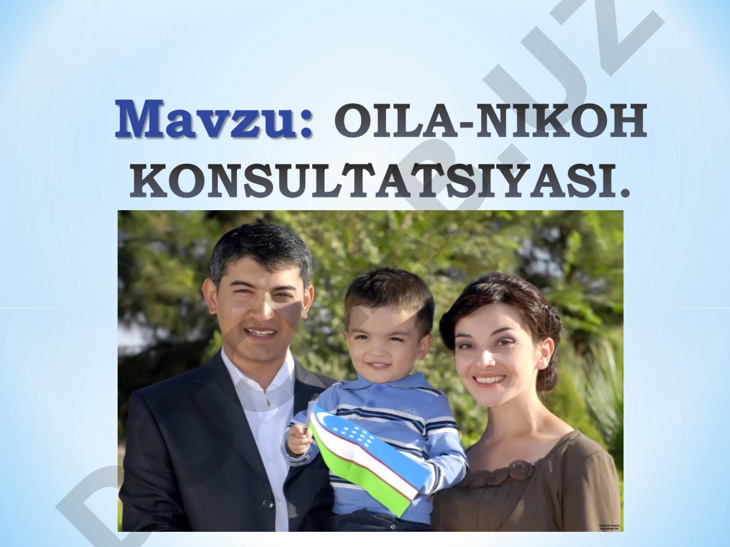 Oilaviy psixolog konsultatsiyasi turlari va bosqichlari haqida ma'lumot