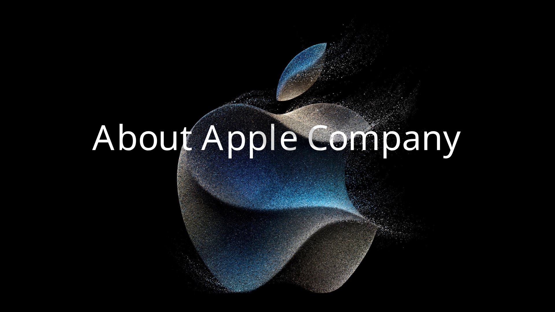 Apple Company Introduction