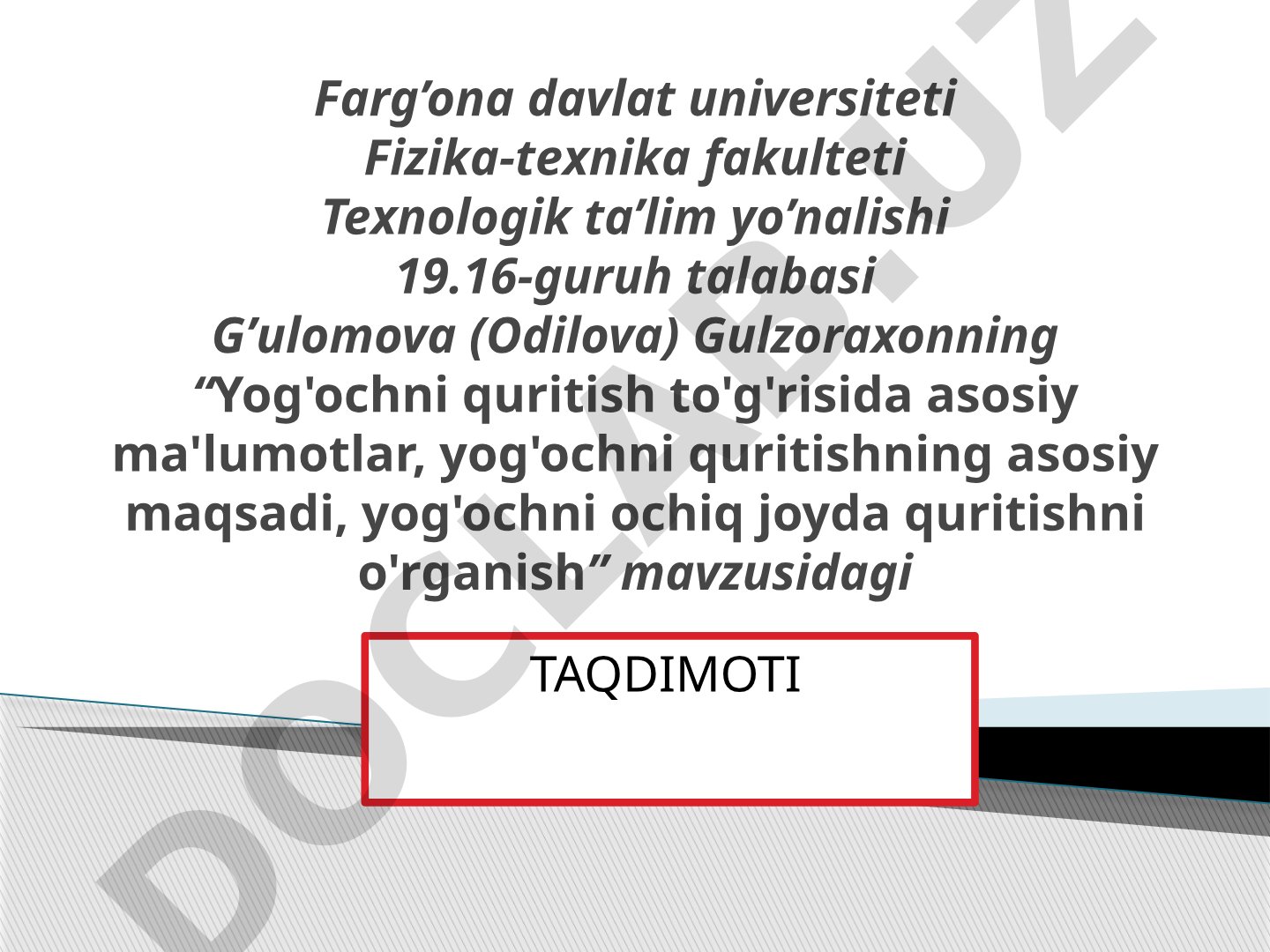 Yog'ochni quritish: asosiy ma'lumotlar, maqsad va ochiq joyda quritish