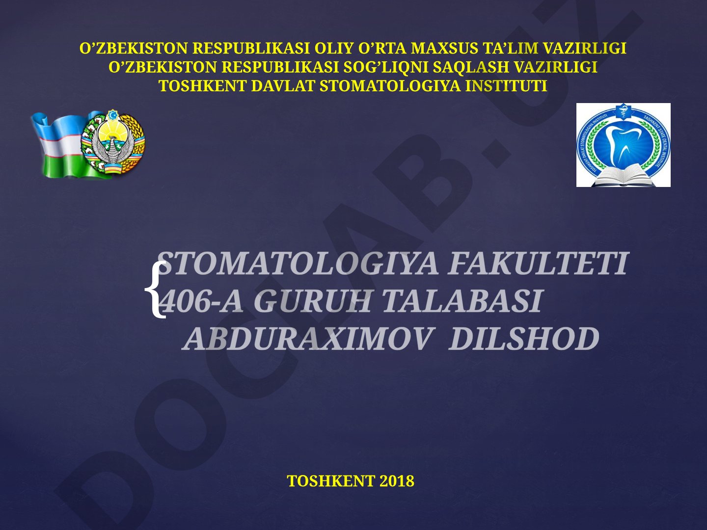 Sialoadenit — so'lak bezlari yallig'lanishi, uning turlari va sabablari