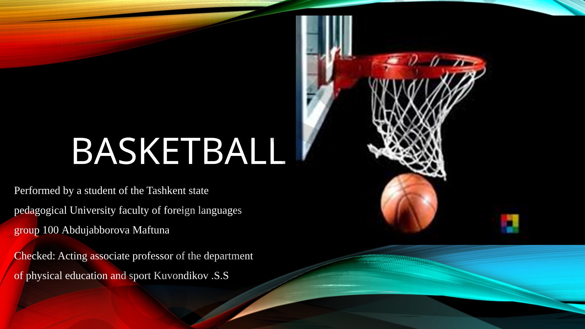 Basketball