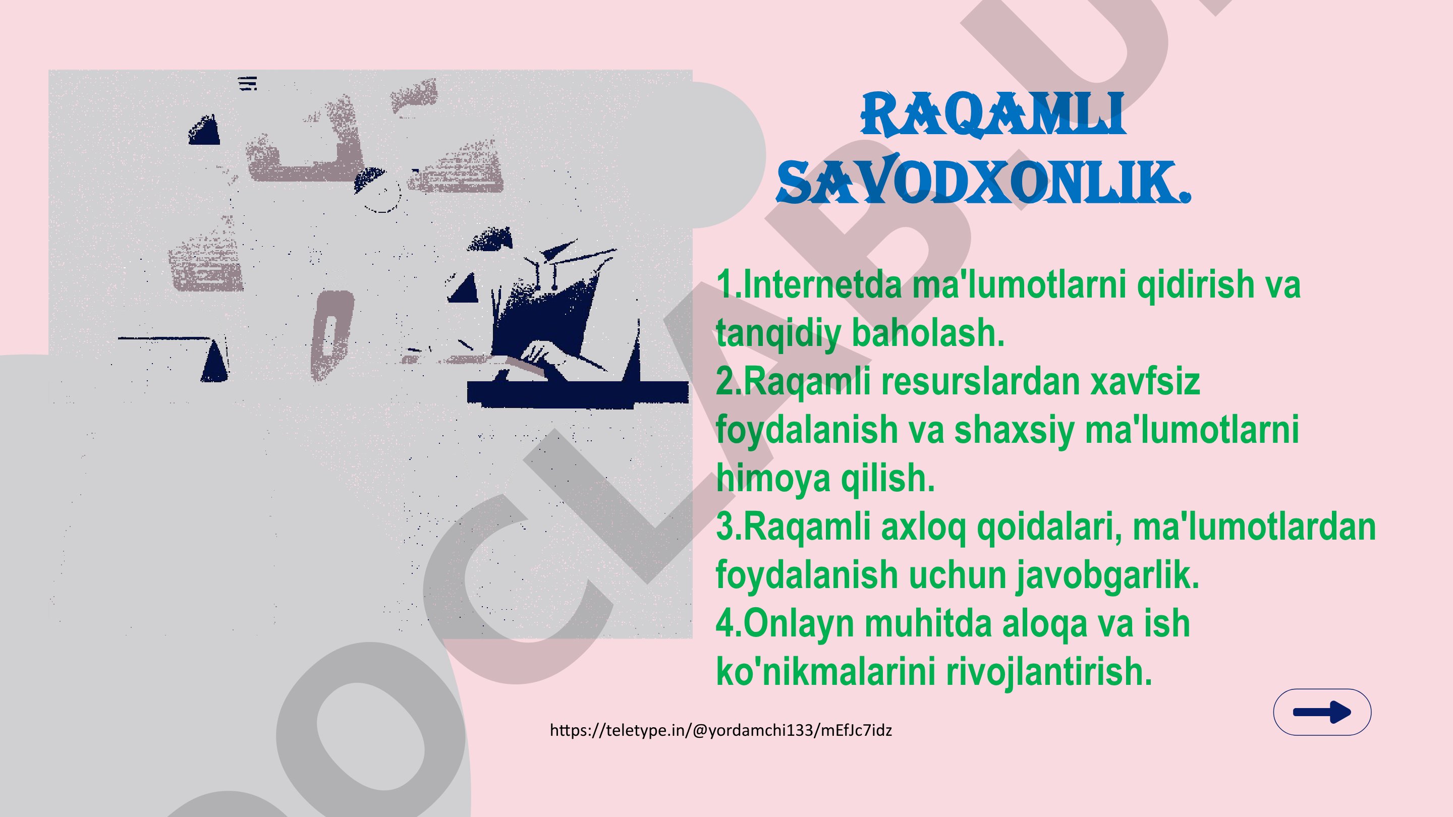 Raqamli savodxonlik