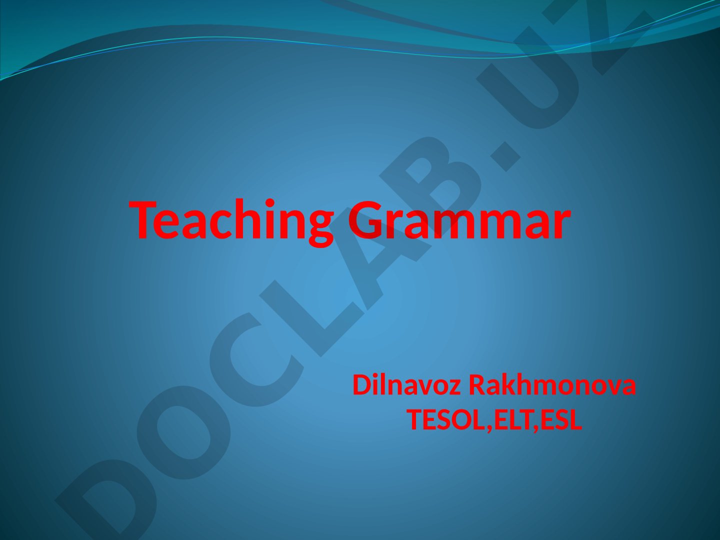 Questions and discussion prompts for teaching grammar in ESL classrooms
