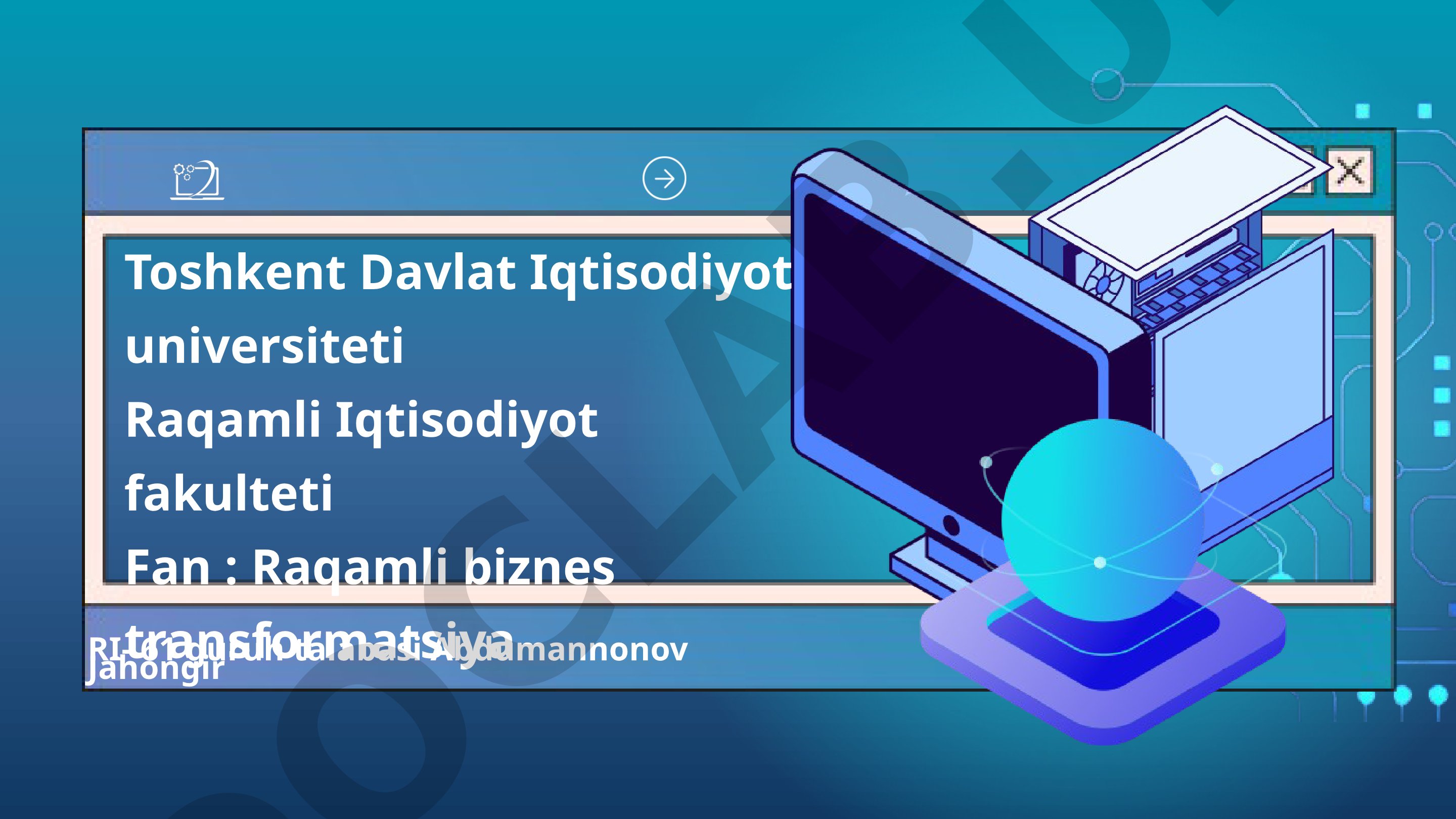 Microsoft Azure bulut ekotizimining ta’siri va mahalliy kompaniya uchun bulut strategiyasi