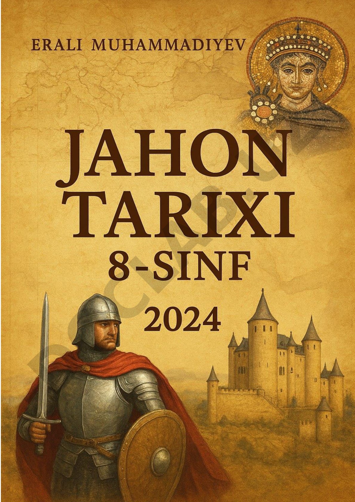 8-sinf Jahon tarixi 2024 test savollari