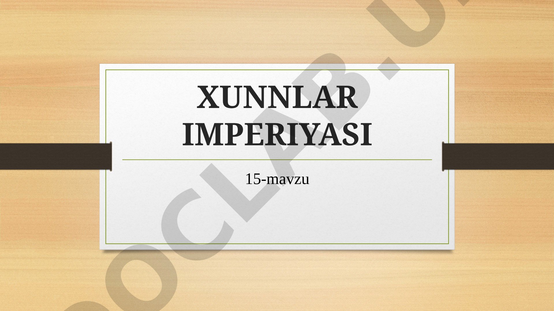 Xunnlar imperiyasi