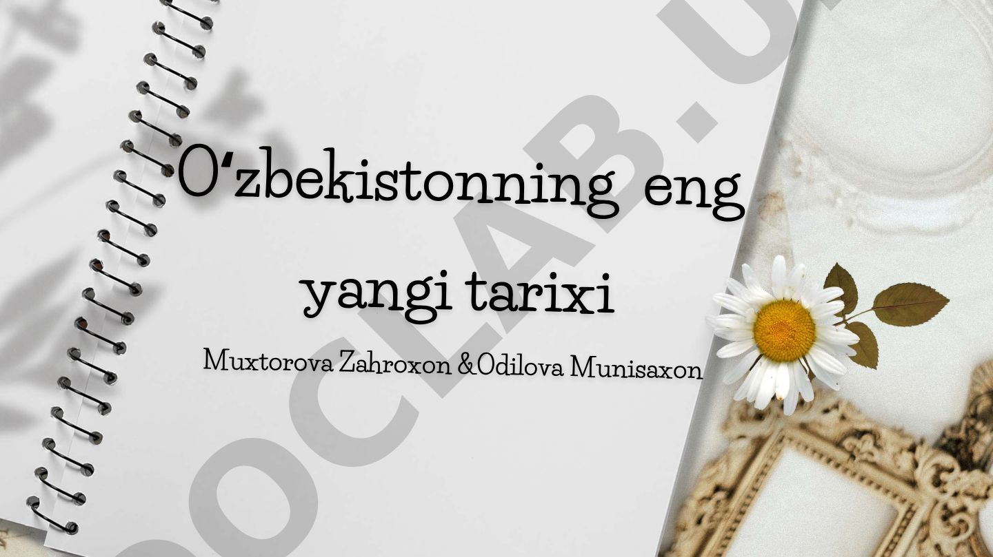 Oʻzbekiston Respublikasida umumiy oʻrta va professional ta’lim sohasida amalga oshirilgan islohotlar