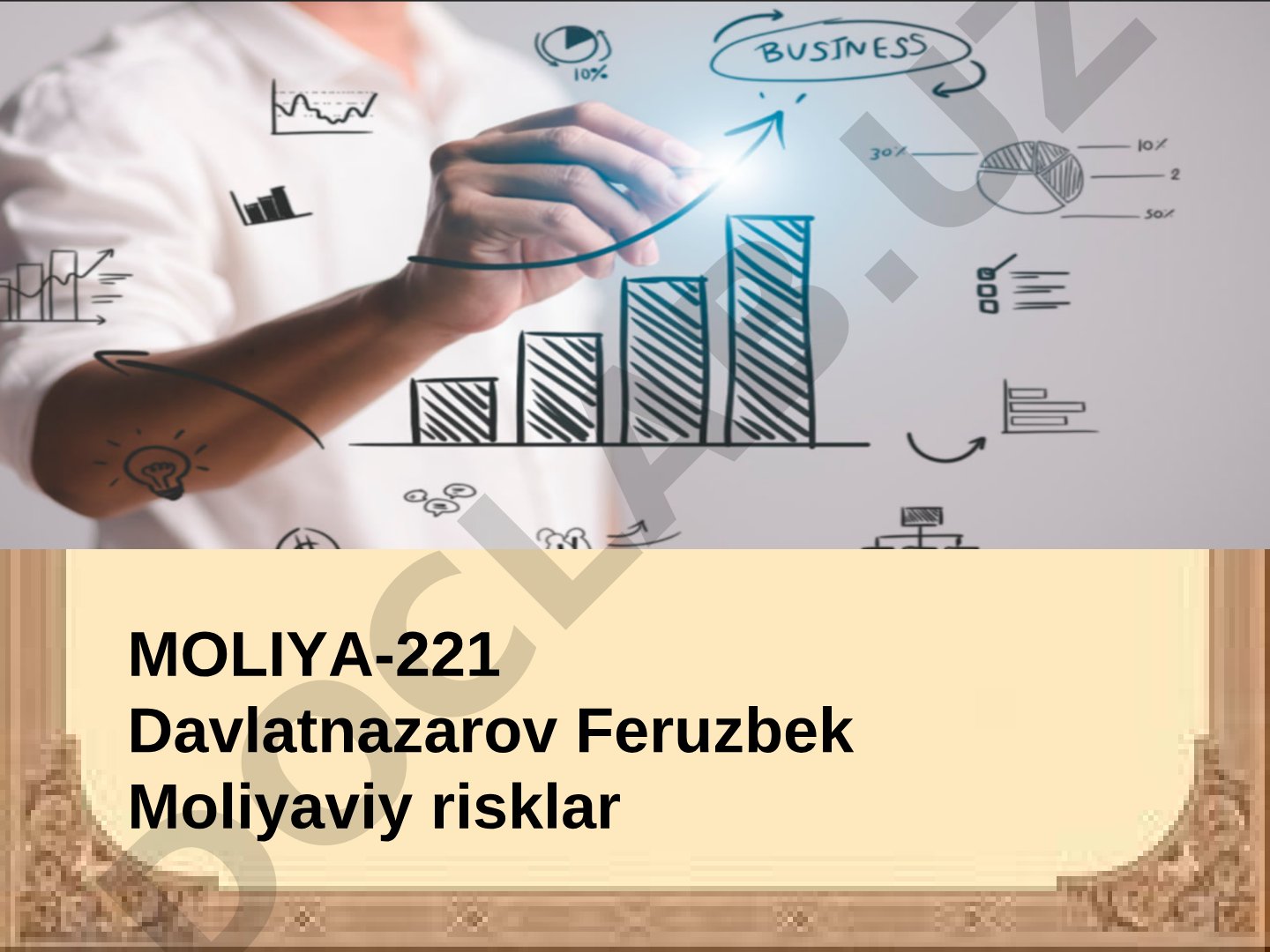 Investitsion loyihalar risk turlari va ularni bartaraf etish yo`llari
