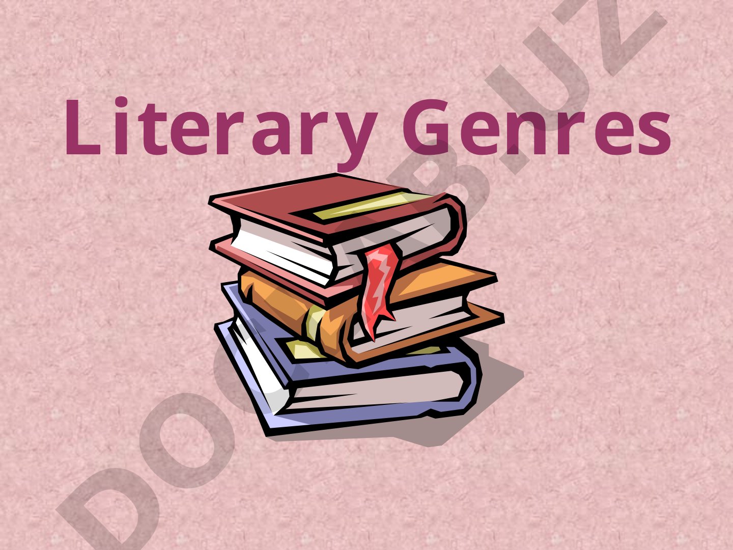 Literary Genres
