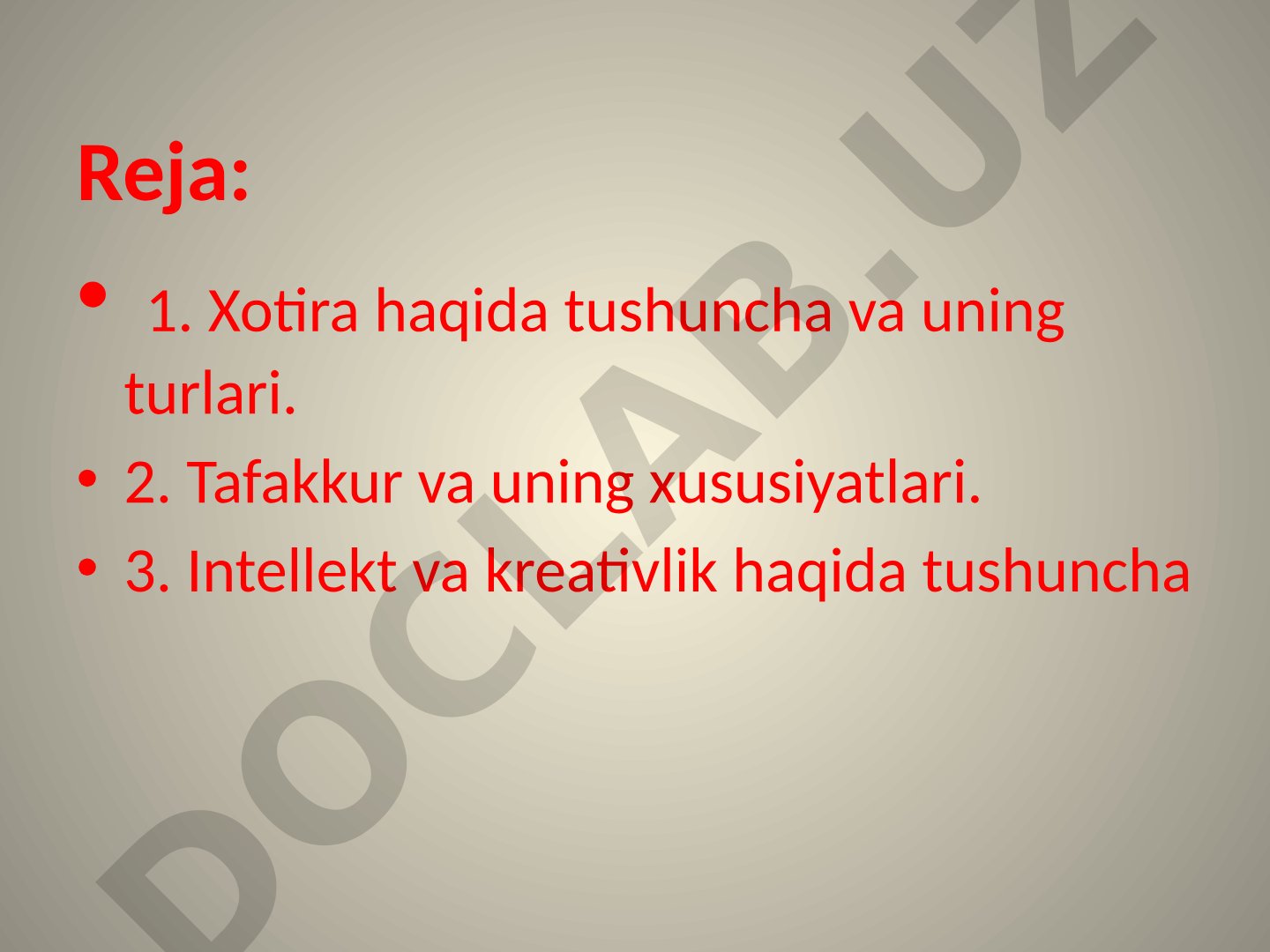 Murakkab psixik jarayonlar