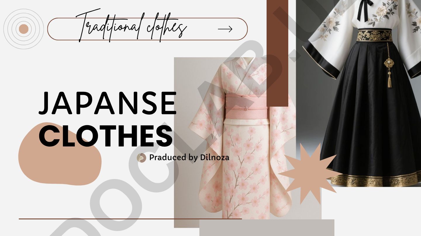 An'anaviy yapon kiyimlari: Kimono va Yukata