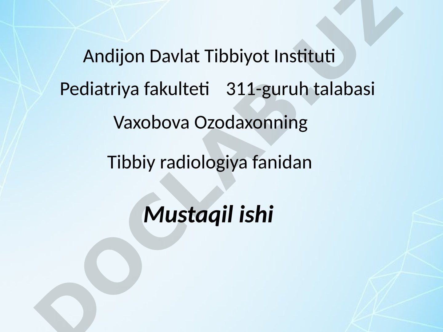 Radioizotop tashxisot
