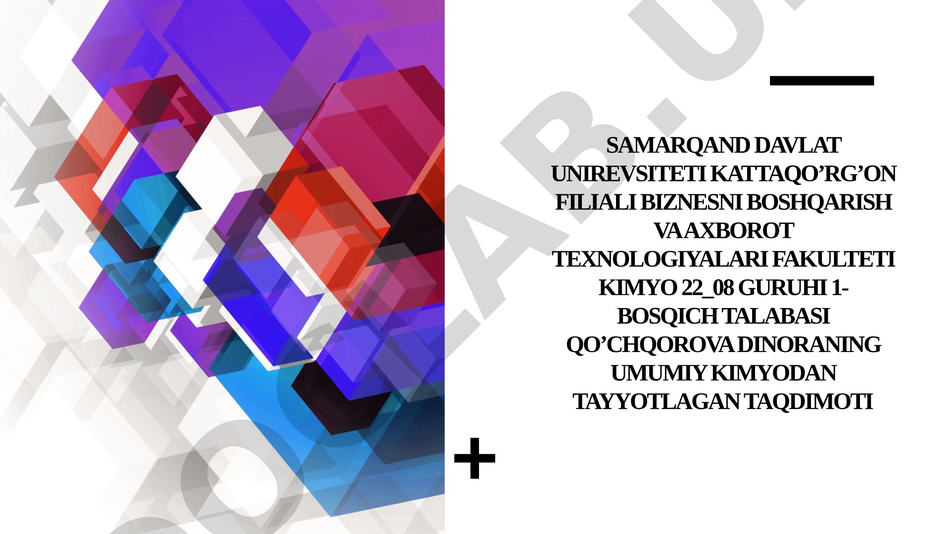 Atom yadrosining tarkibi va xususiyatlari