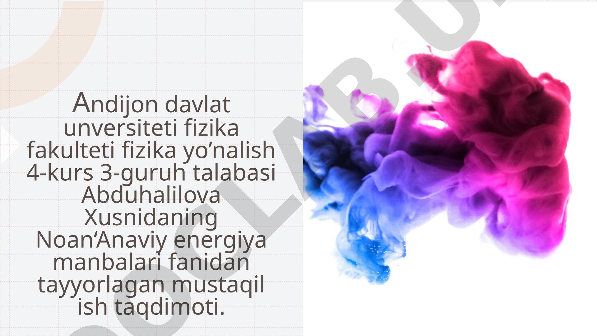 O'zbekistondagi IES (Issiqlik elektr stansiyalari)