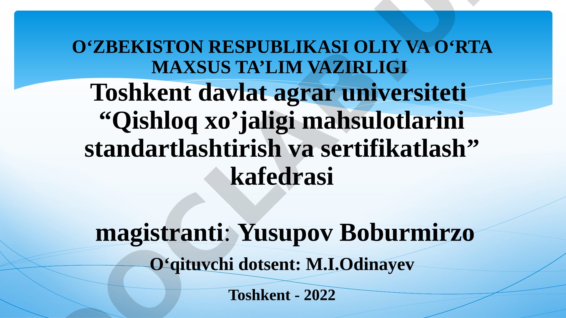 Sifat tizimining rivojlanish tarixi