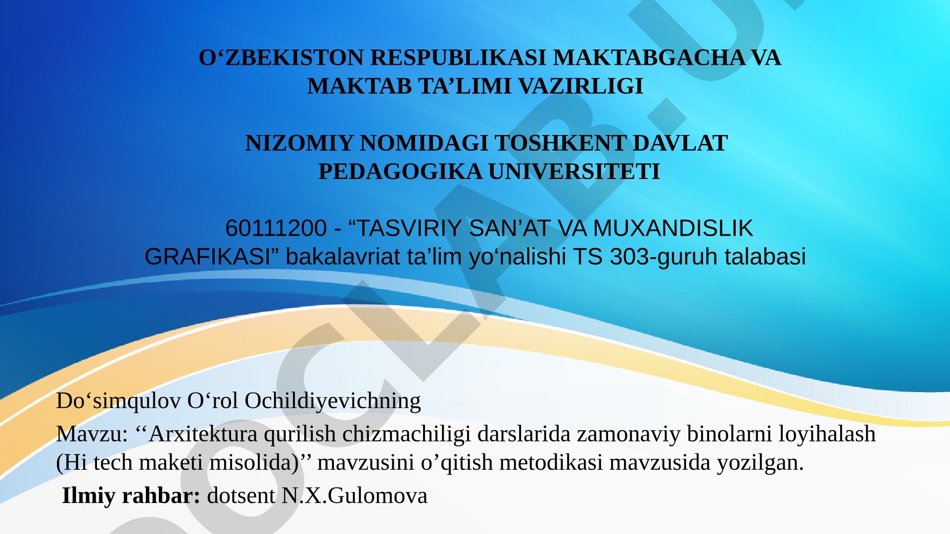 Mavzusi topilmadi