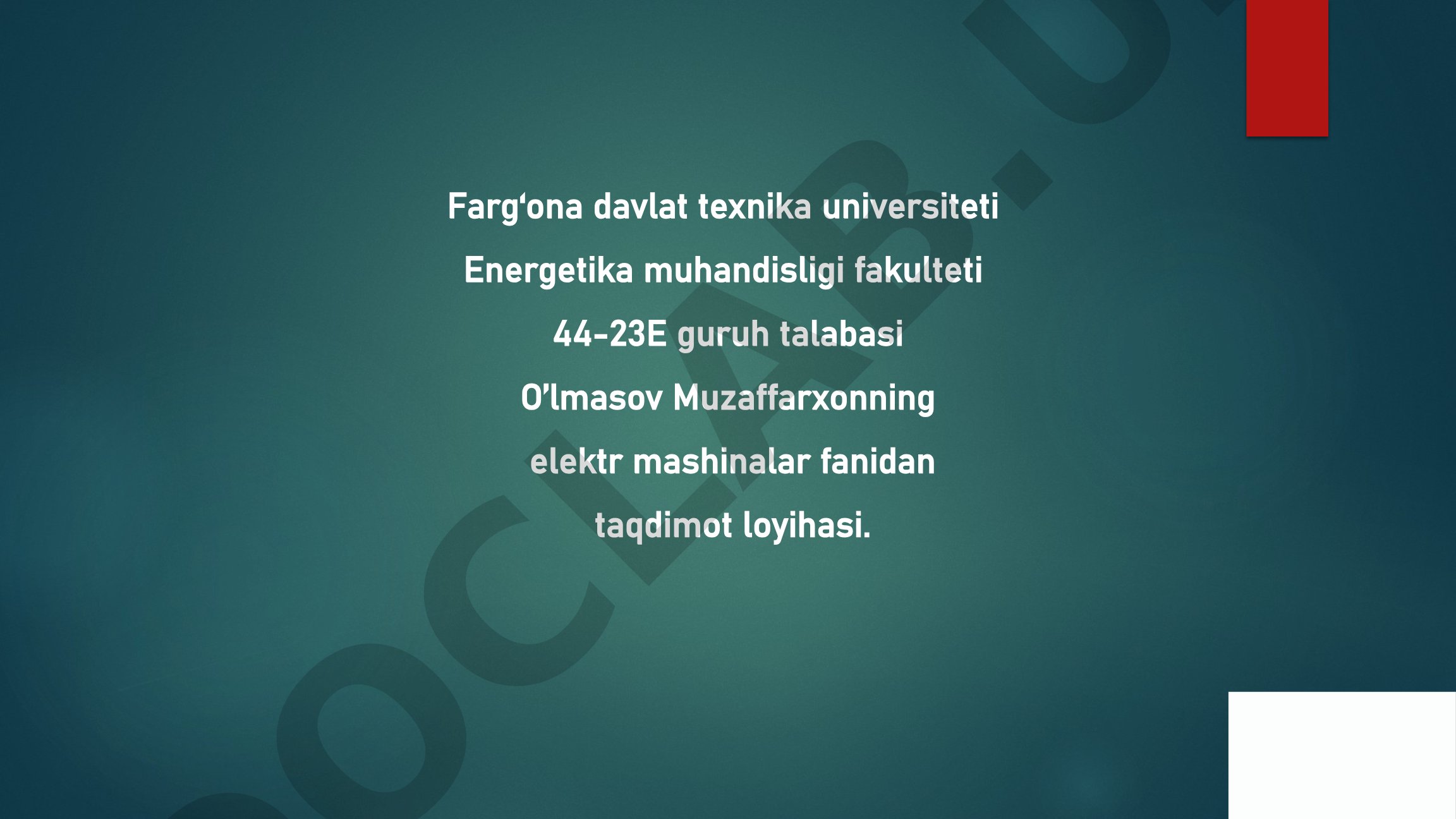 Kollektorli Mashinalar: Turlari va Qoʻllanilish Sohasi