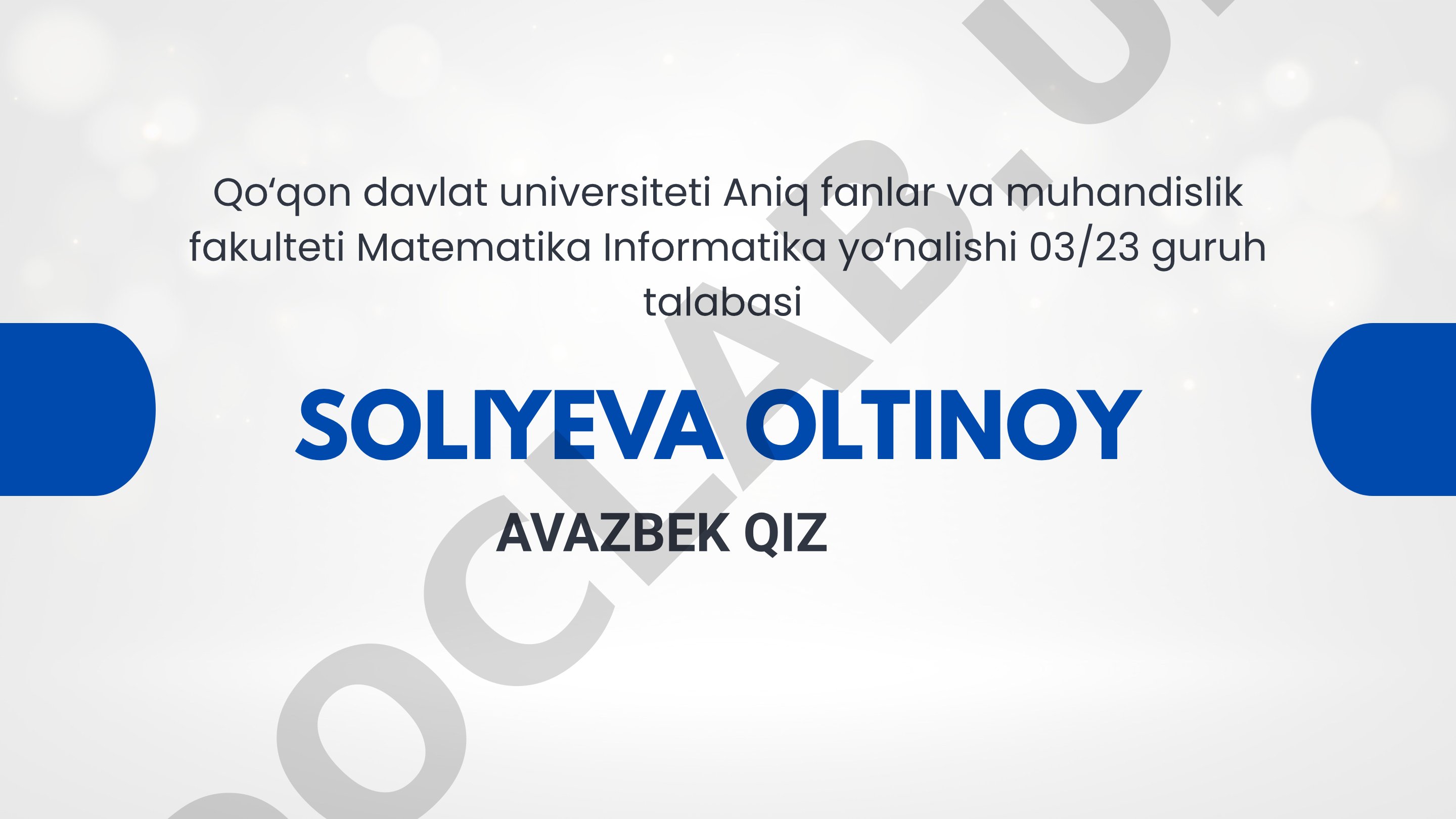 8-9 sinflarning informatika va matematika darslarini kuzatdim