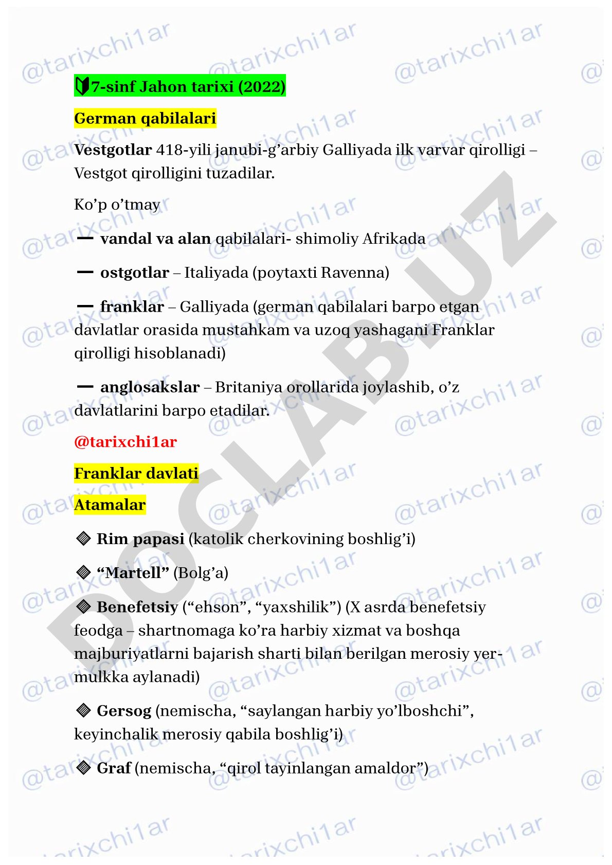German qabilalari va Vikinglar