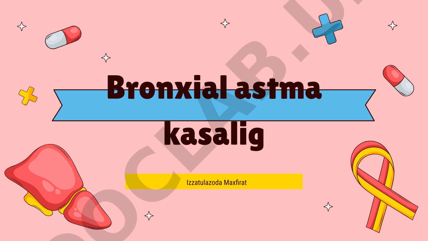 Bronxial astma
