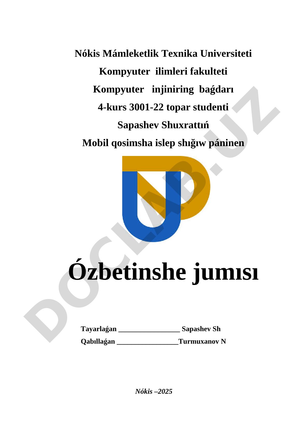 Mobil qosımshalar jaratıw ushın programmalastırıw tilleri
