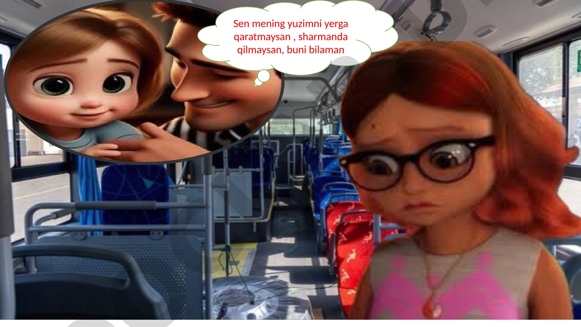 Yuzimni yerga qaratmaysan, sharmanda qilmaysan