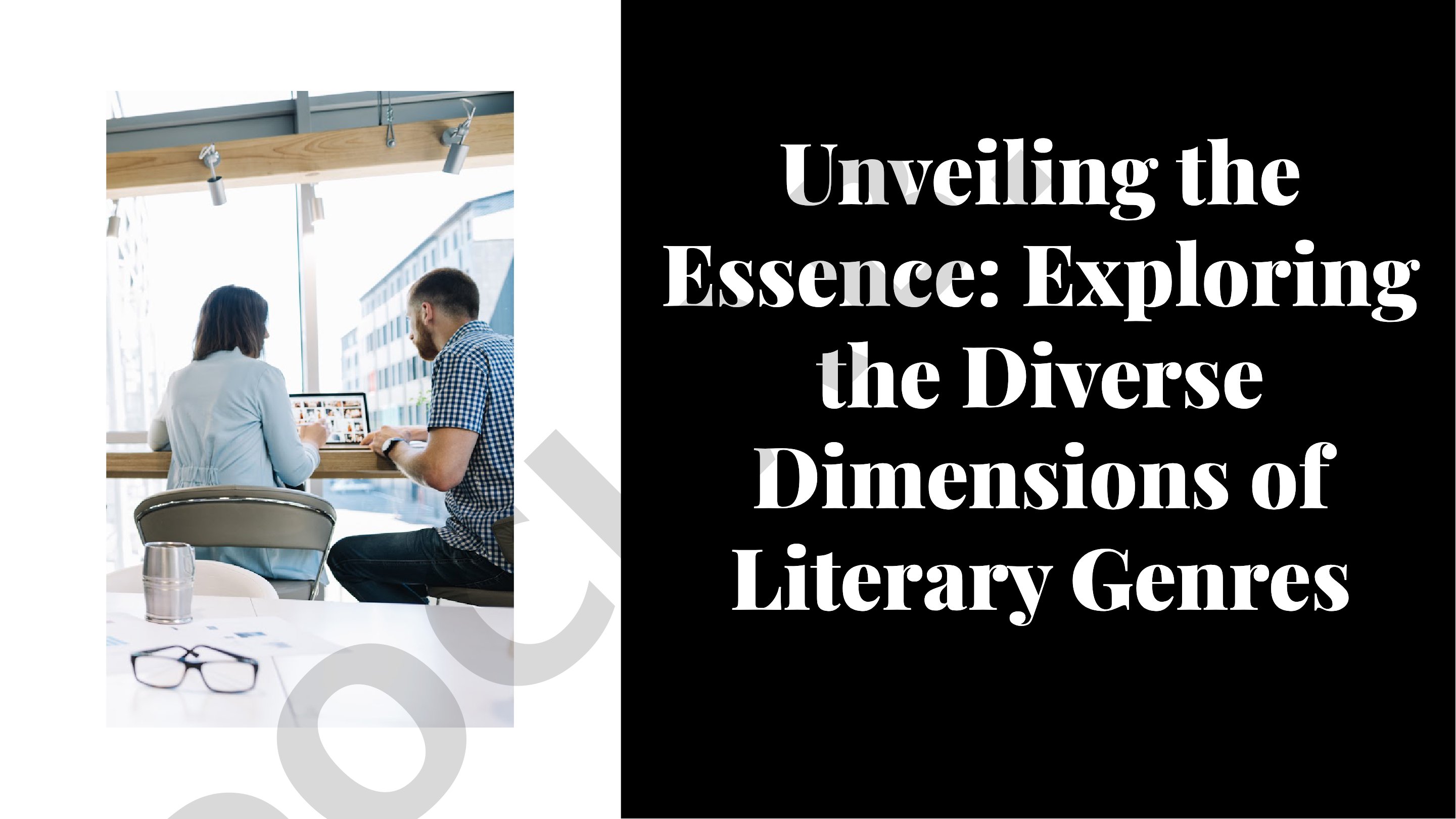 Unveiling the Essence: Exploring the Diverse Dimensions of Literary Genres