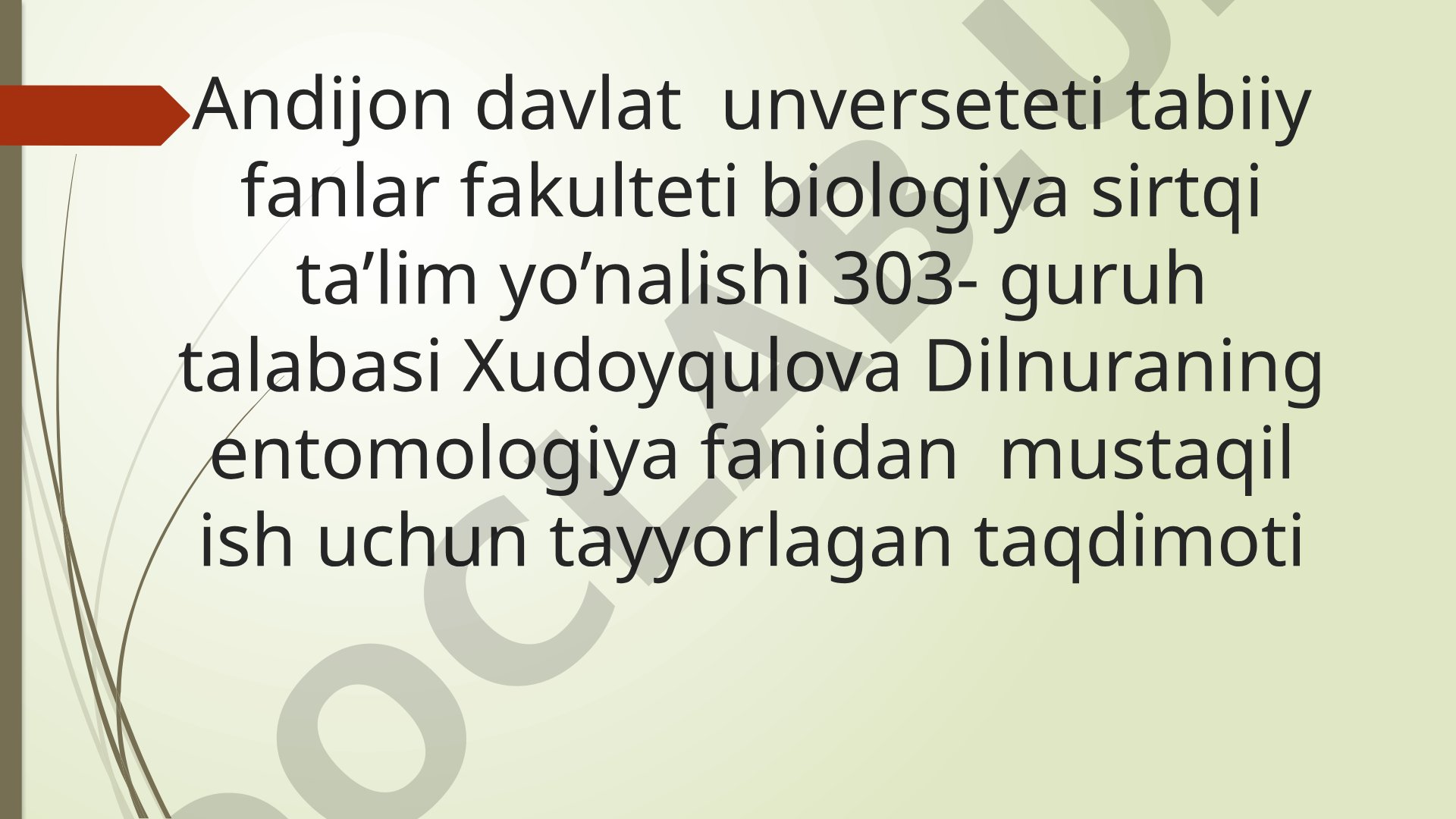Inson va hayvonlarga zarar keltiruvchi ikki qanotlilar turkumi vakillari
