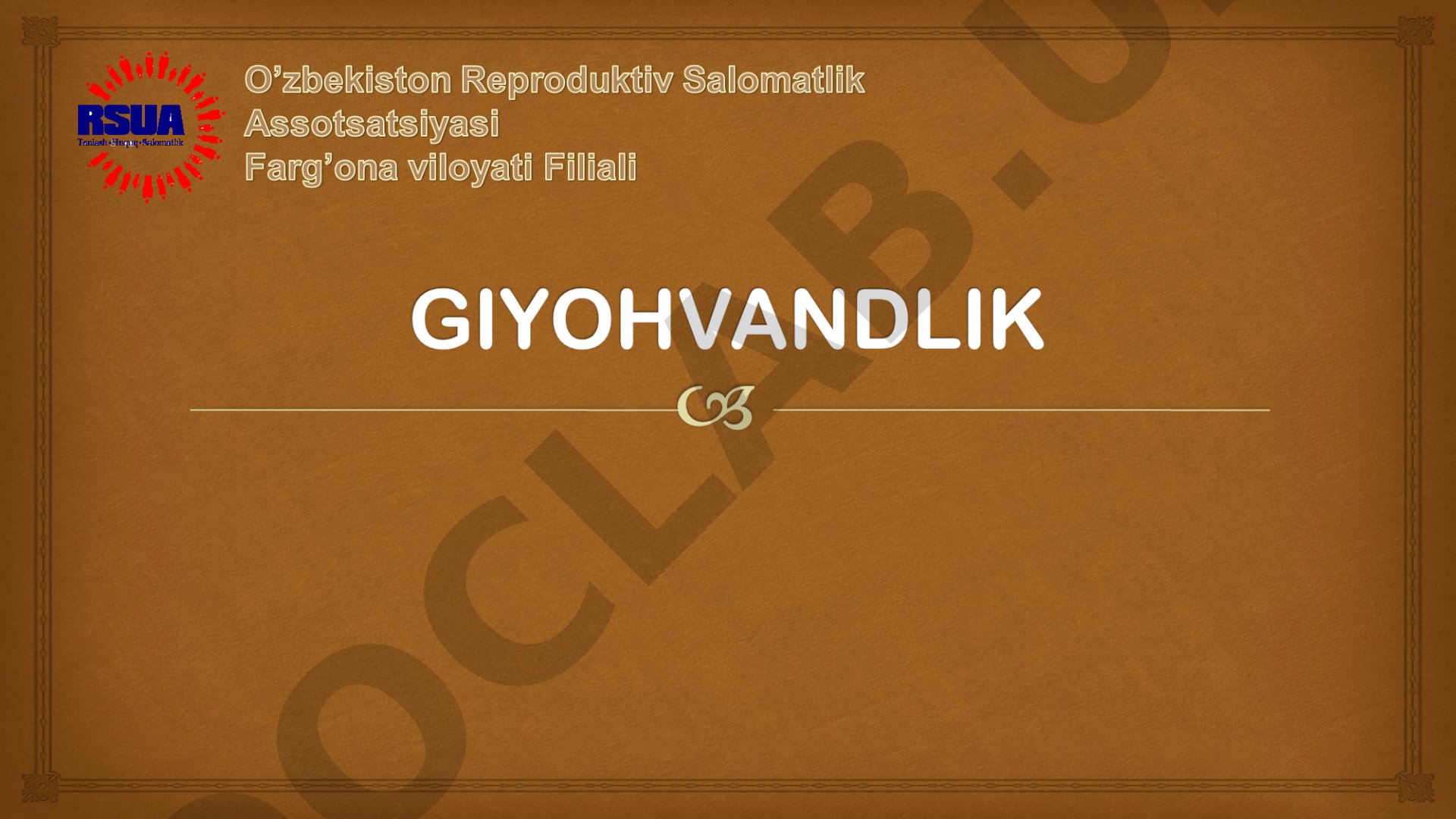 Giyohvandlik kasalligi