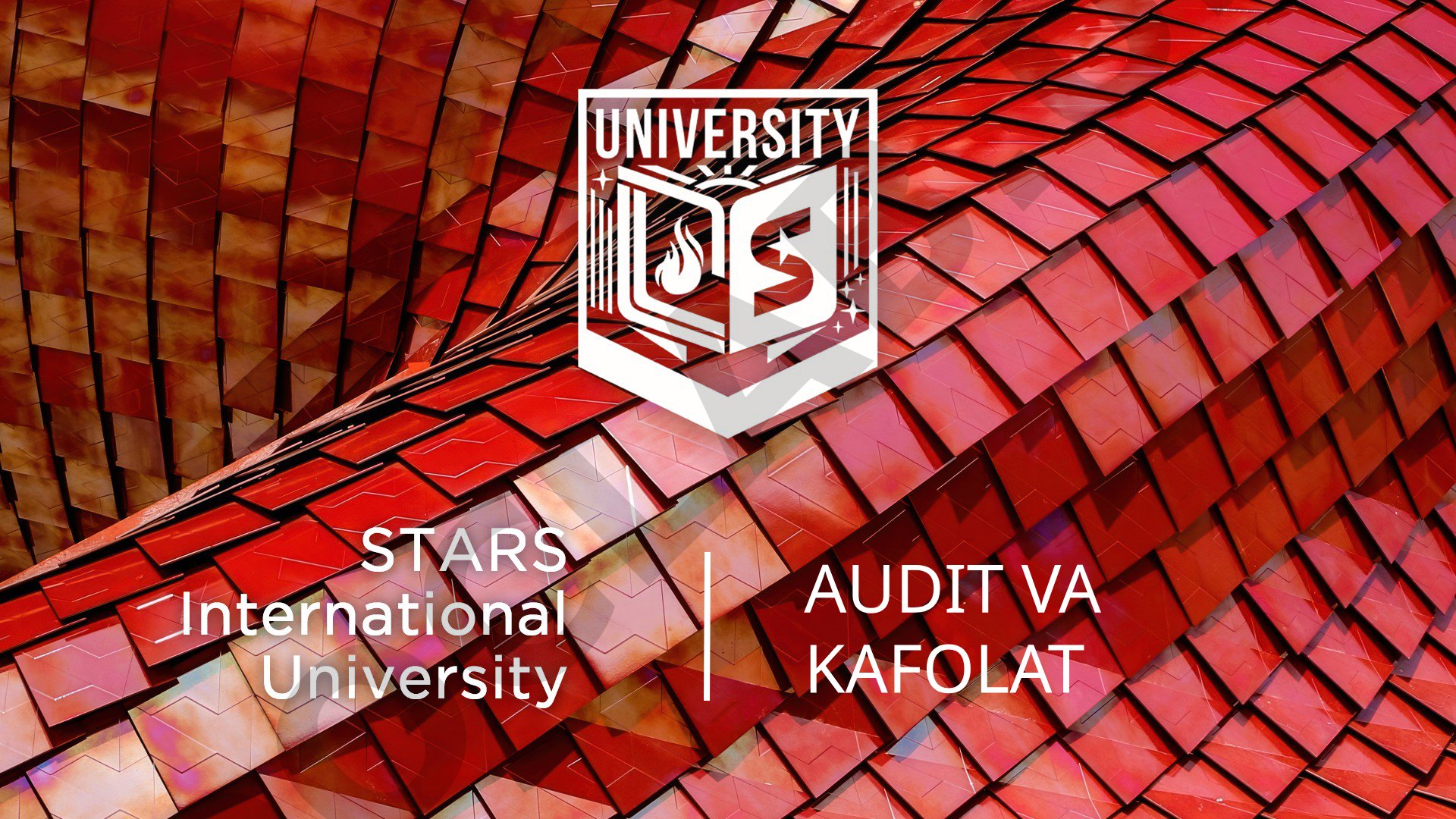 Audit va kafolat tushunchasi, uch partiya ishtiroki, mavzu masalasi, mezonlar, dalillar