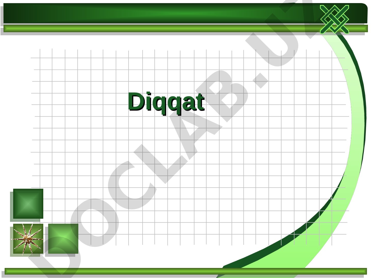 Diqqat REJA : Diqqatning biror narsaga namoyon bo`lishi