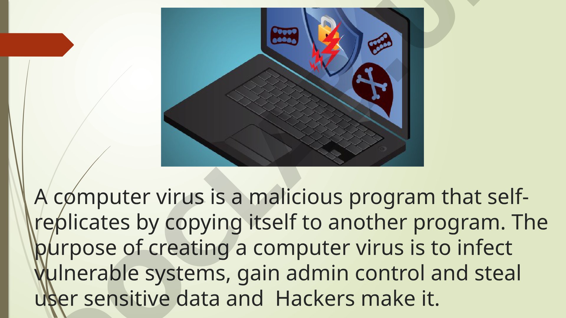 Computer viruses and Webroot antivirus