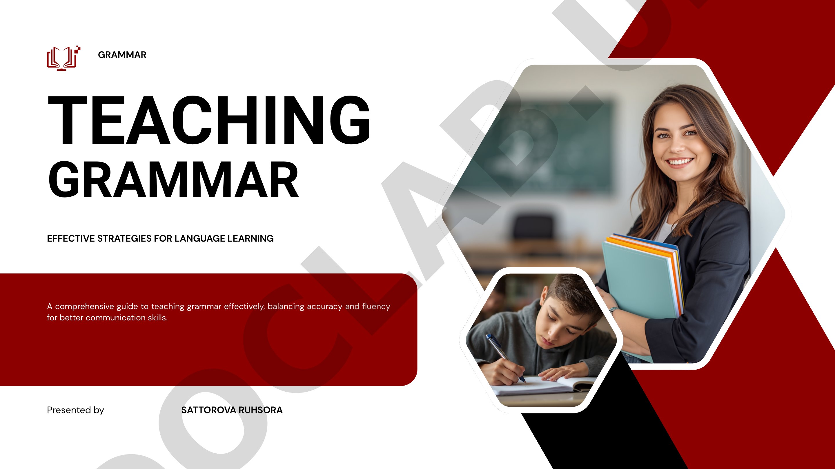 Teaching Effective Strategies for Language Learning