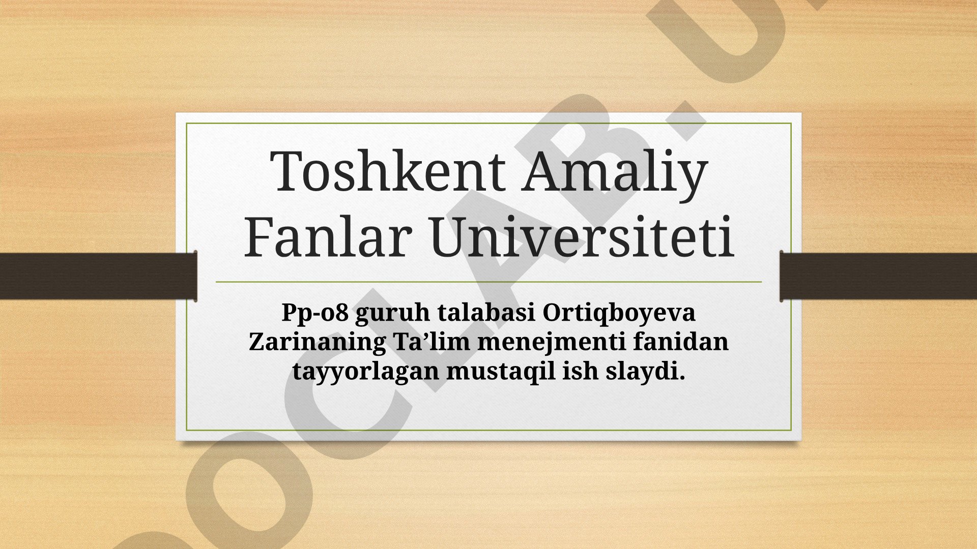 Ta'lim menejmenti nazariyalarining rivojlanish bosqichlari