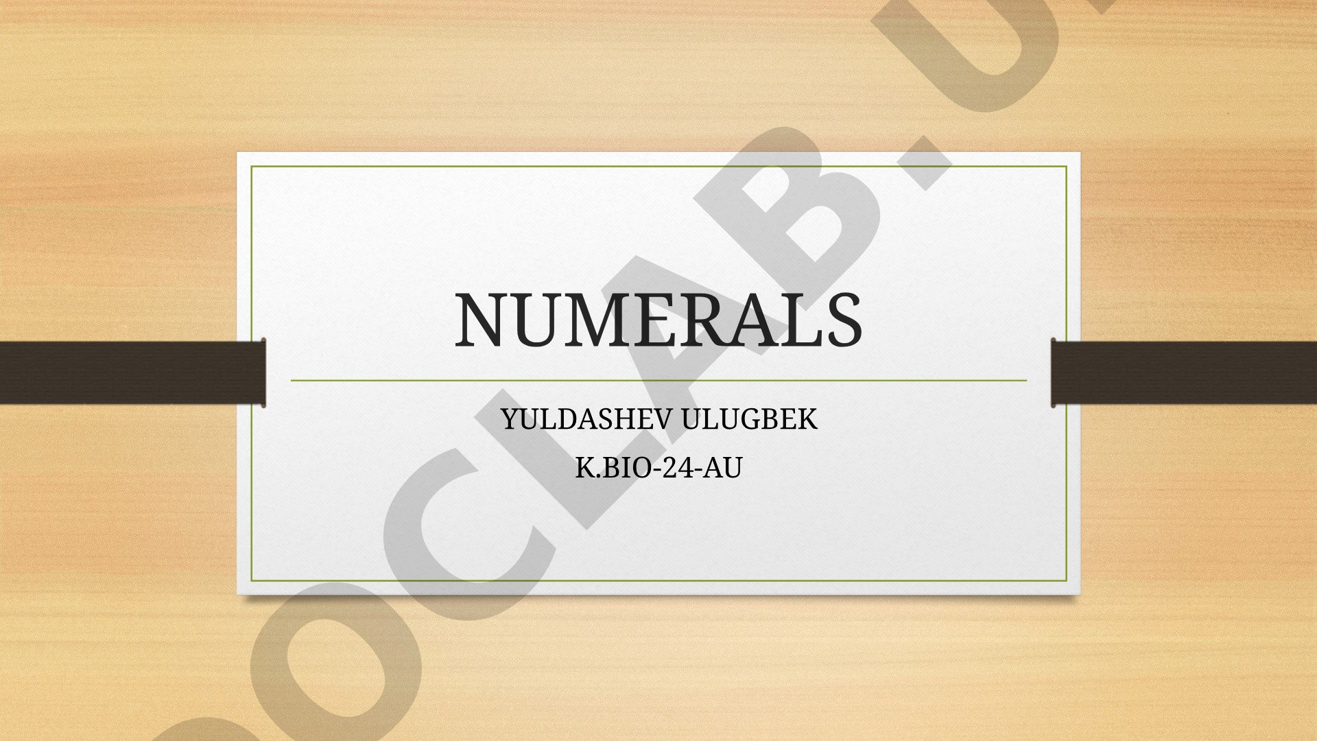 A.M. vs P.M. and Reading Large English Numerals