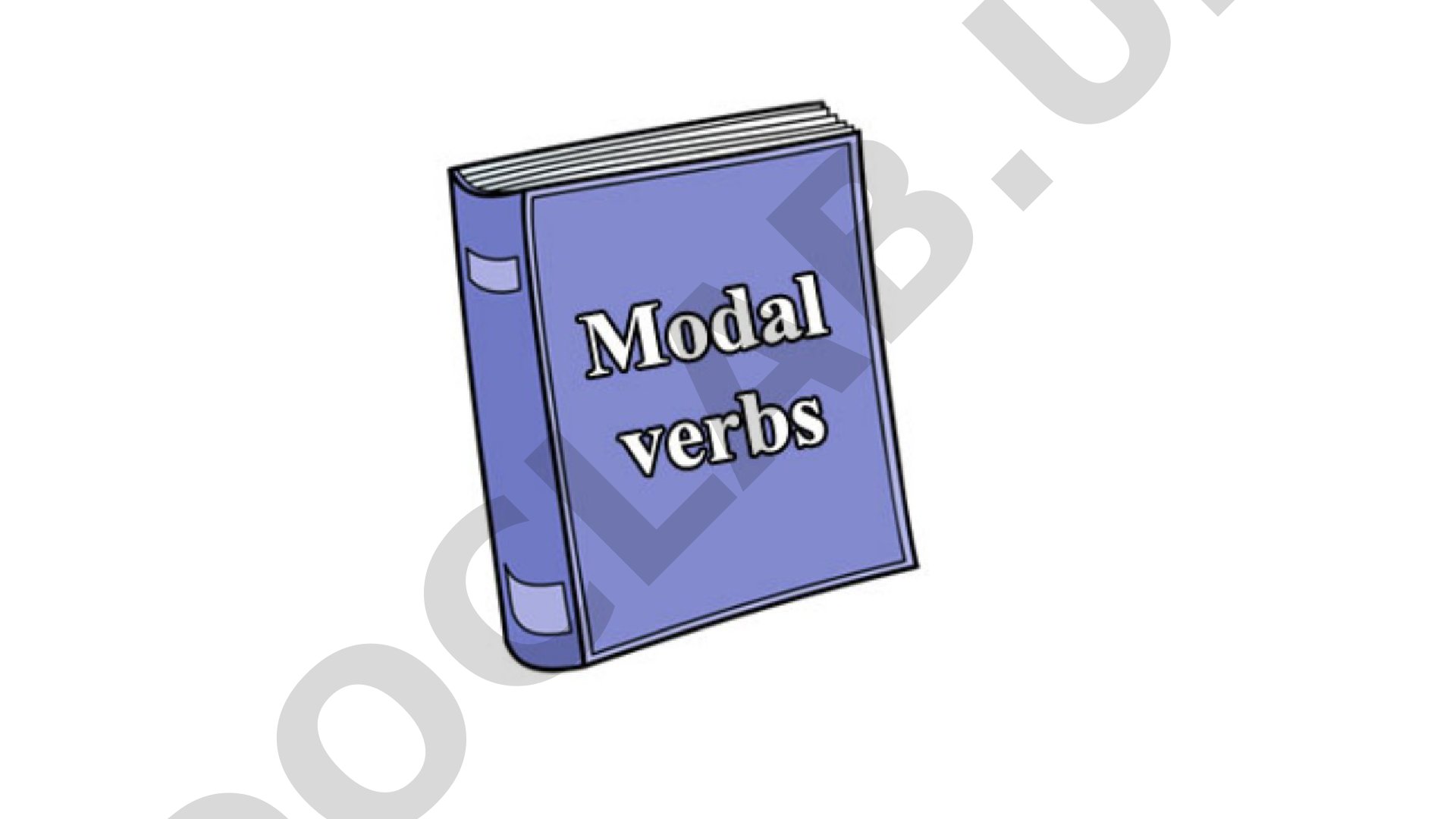 Overview of English modal verbs, their forms, meanings, and use in passive voice