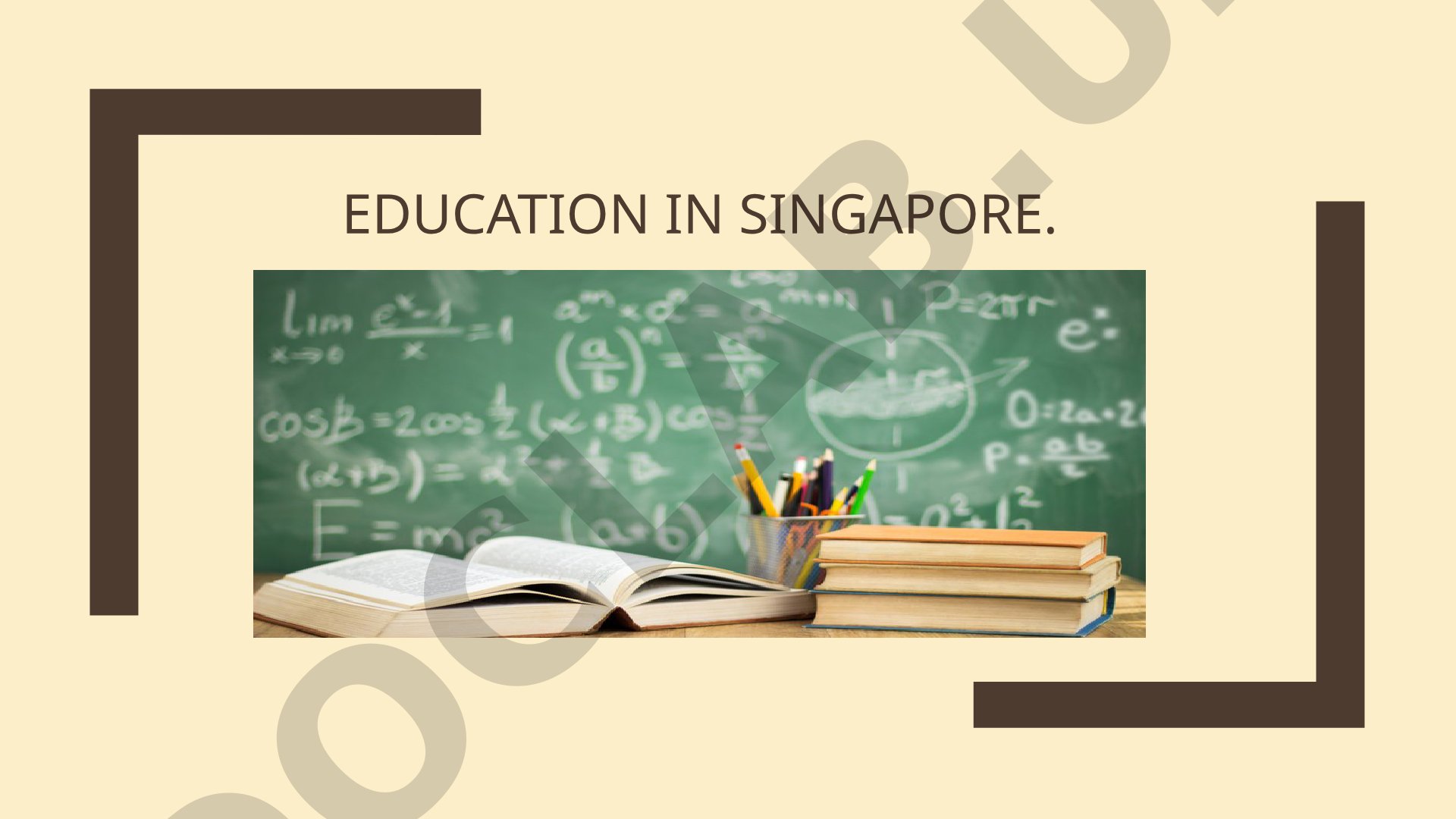 Education in Singapore