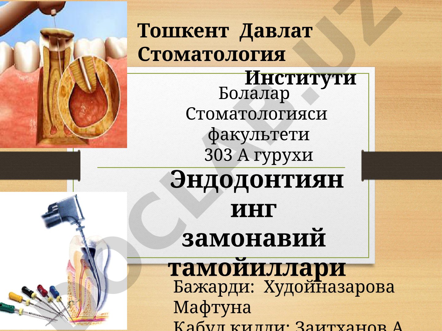 Taqdimot slaydlari matni va mavzusi kiritilmagan
