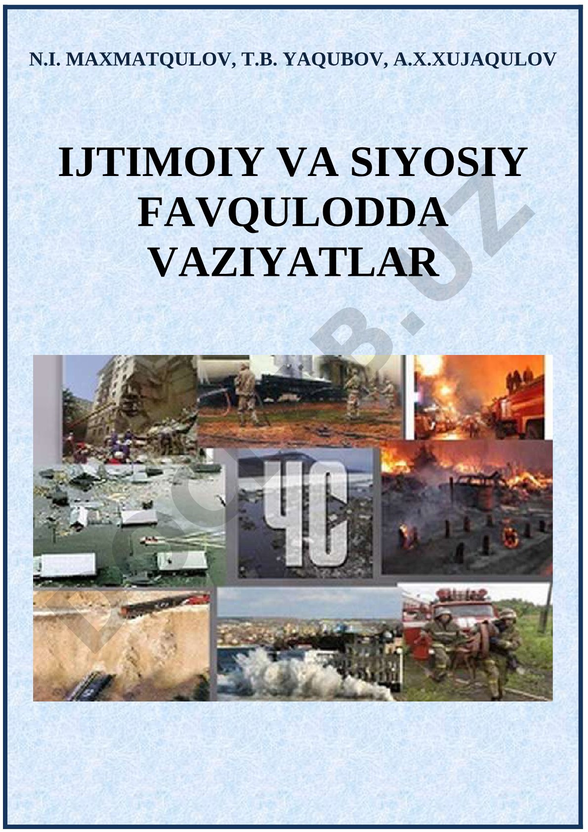Ijtimoiy va siyosiy favqulodda vaziyatlar