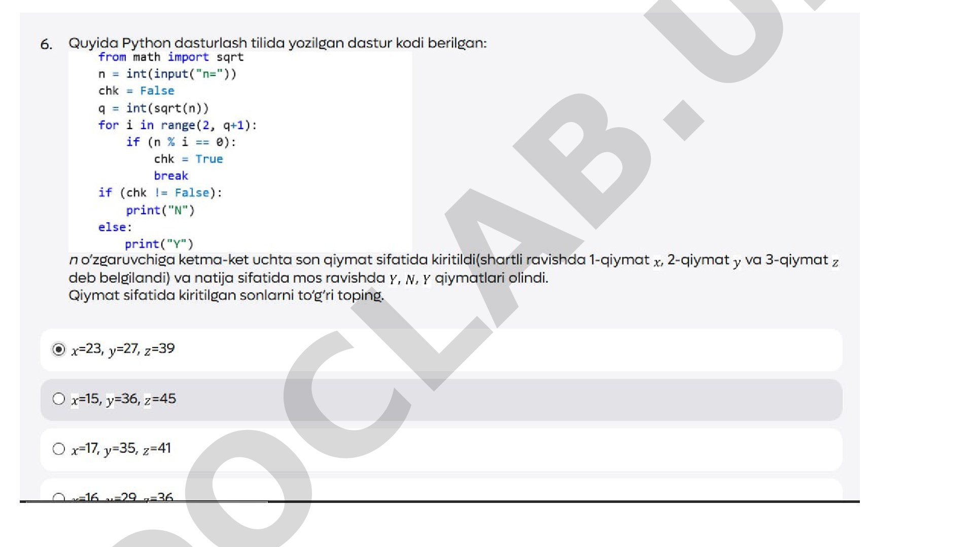 Rasm asosidagi 15 ta slayd