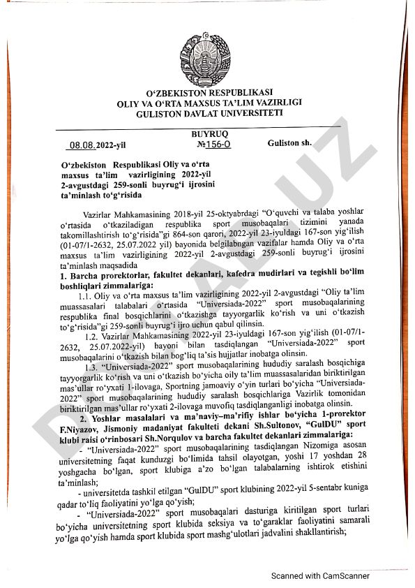 Digital CamScanner ilovasi reklama materiallari