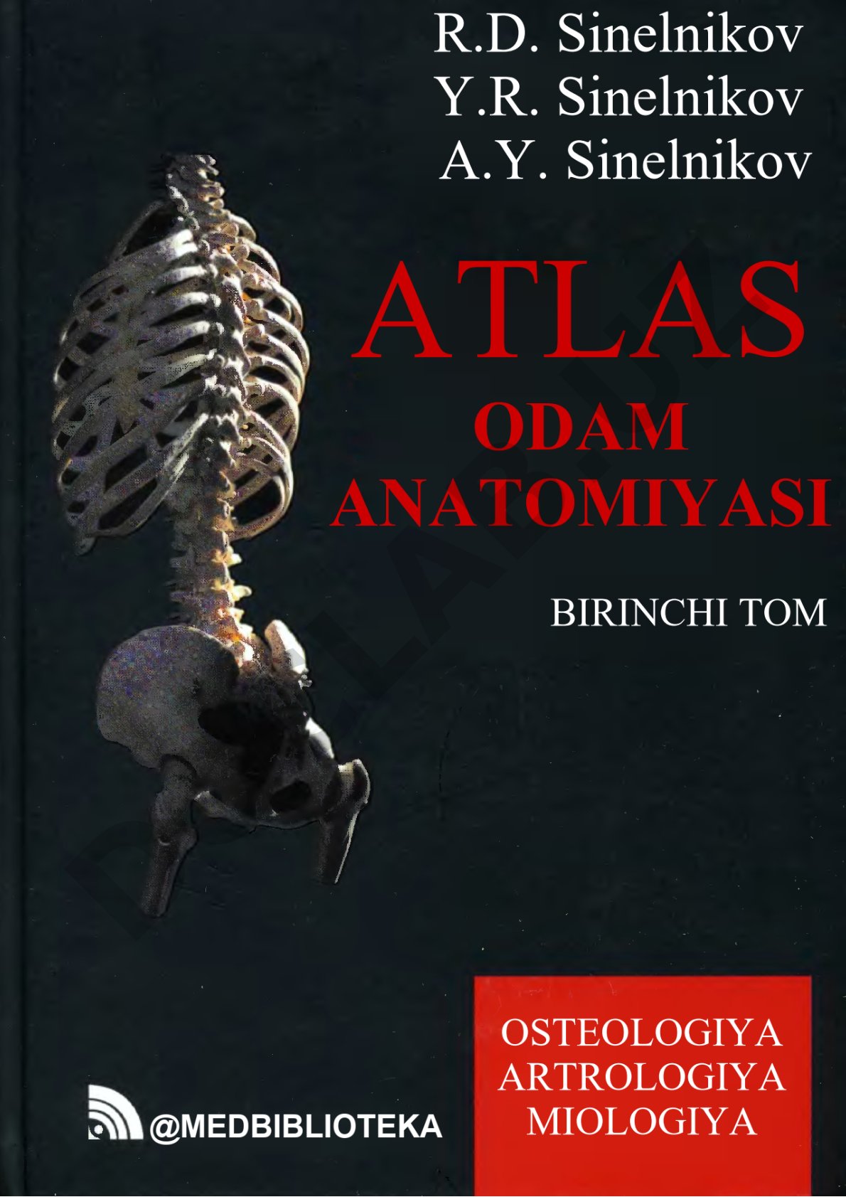 Atlas odam anatomiyasi